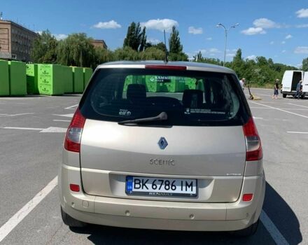 Бежевий Рено Сценік II, об'ємом двигуна 1.6 л та пробігом 279 тис. км за 5400 $, фото 4 на Automoto.ua
