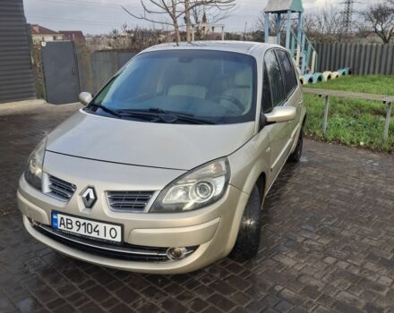 Бежевый Рено Сценик II, объемом двигателя 1.5 л и пробегом 280 тыс. км за 4100 $, фото 1 на Automoto.ua