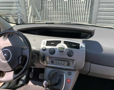 Бежевий Рено Сценік II, об'ємом двигуна 1.6 л та пробігом 279 тис. км за 5400 $, фото 10 на Automoto.ua