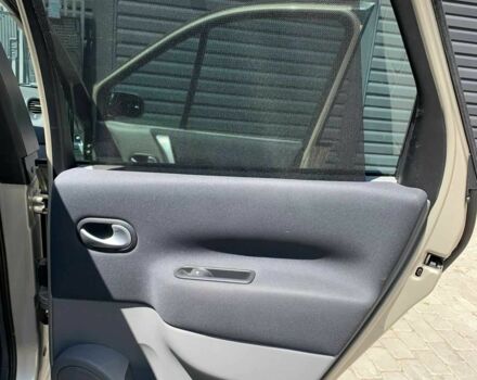 Бежевий Рено Сценік II, об'ємом двигуна 1.6 л та пробігом 279 тис. км за 5400 $, фото 16 на Automoto.ua