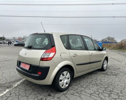 Бежевый Рено Сценик II, объемом двигателя 1.6 л и пробегом 200 тыс. км за 5800 $, фото 4 на Automoto.ua