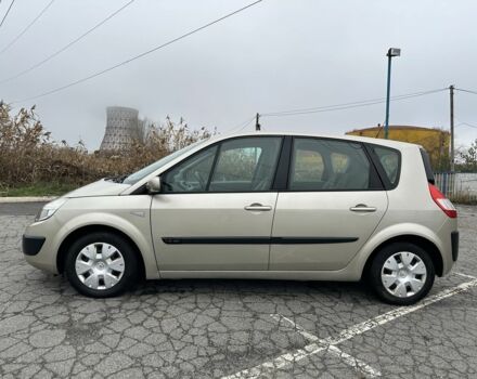 Бежевый Рено Сценик II, объемом двигателя 1.6 л и пробегом 200 тыс. км за 5800 $, фото 1 на Automoto.ua