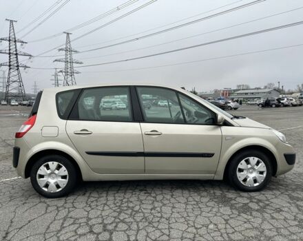 Бежевый Рено Сценик II, объемом двигателя 1.6 л и пробегом 200 тыс. км за 5800 $, фото 5 на Automoto.ua