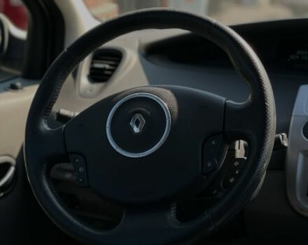 Бежевый Рено Сценик II, объемом двигателя 2 л и пробегом 210 тыс. км за 5100 $, фото 9 на Automoto.ua