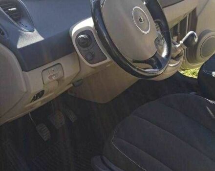 Бежевый Рено Сценик II, объемом двигателя 1.9 л и пробегом 150 тыс. км за 5400 $, фото 5 на Automoto.ua