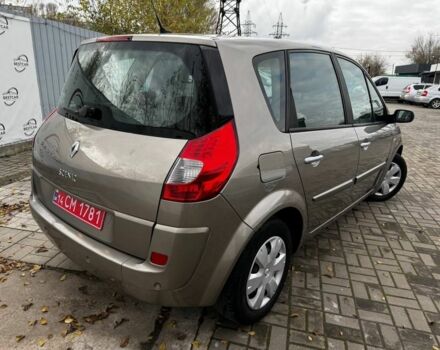 Бежевый Рено Сценик II, объемом двигателя 1.6 л и пробегом 197 тыс. км за 5699 $, фото 3 на Automoto.ua