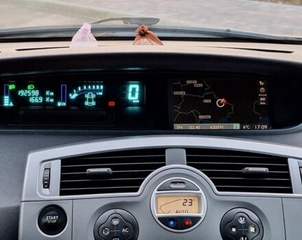 Бежевый Рено Сценик II, объемом двигателя 1.6 л и пробегом 192 тыс. км за 5900 $, фото 5 на Automoto.ua