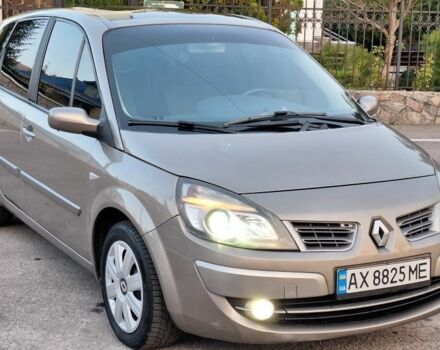 Бежевый Рено Сценик II, объемом двигателя 1.6 л и пробегом 192 тыс. км за 5900 $, фото 3 на Automoto.ua