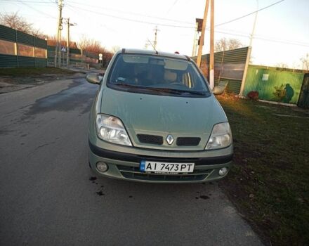 Бежевый Рено Сценик II, объемом двигателя 1.9 л и пробегом 320 тыс. км за 2200 $, фото 3 на Automoto.ua