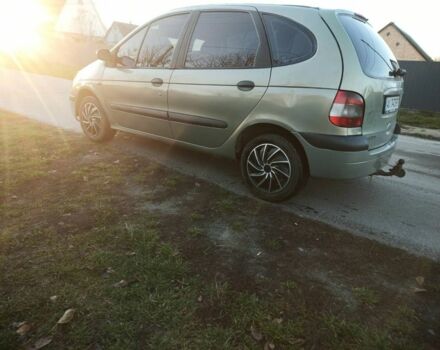 Бежевый Рено Сценик II, объемом двигателя 1.9 л и пробегом 320 тыс. км за 2200 $, фото 2 на Automoto.ua