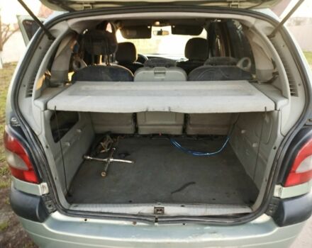 Бежевый Рено Сценик II, объемом двигателя 1.9 л и пробегом 320 тыс. км за 2200 $, фото 7 на Automoto.ua