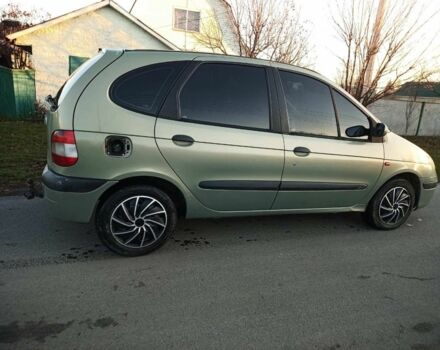 Бежевый Рено Сценик II, объемом двигателя 1.9 л и пробегом 320 тыс. км за 2200 $, фото 4 на Automoto.ua