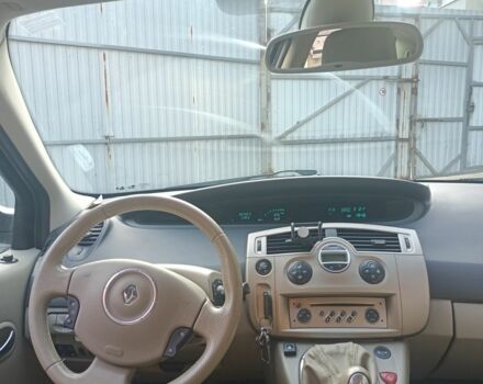 Бежевый Рено Сценик II, объемом двигателя 2 л и пробегом 255 тыс. км за 5000 $, фото 6 на Automoto.ua