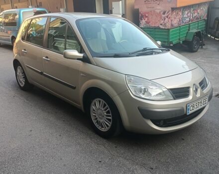 Бежевый Рено Сценик II, объемом двигателя 2 л и пробегом 255 тыс. км за 5000 $, фото 12 на Automoto.ua