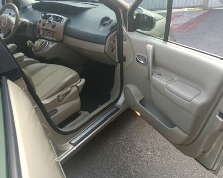 Бежевый Рено Сценик II, объемом двигателя 2 л и пробегом 255 тыс. км за 5000 $, фото 2 на Automoto.ua