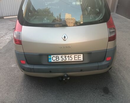 Бежевый Рено Сценик II, объемом двигателя 2 л и пробегом 255 тыс. км за 5200 $, фото 8 на Automoto.ua