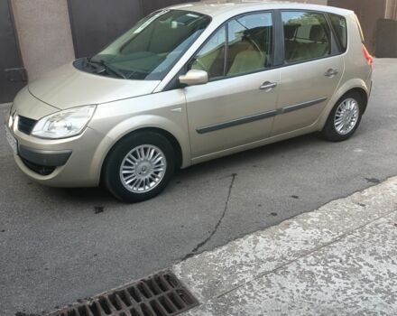 Бежевый Рено Сценик II, объемом двигателя 2 л и пробегом 255 тыс. км за 5200 $, фото 11 на Automoto.ua