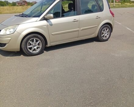 Бежевый Рено Сценик II, объемом двигателя 1.6 л и пробегом 280 тыс. км за 4600 $, фото 6 на Automoto.ua