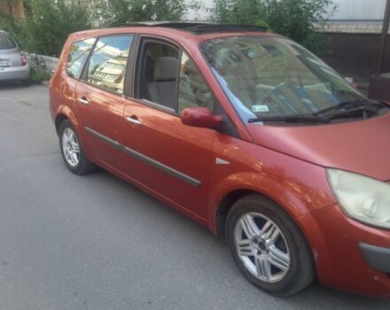 Бежевий Рено Сценік II, об'ємом двигуна 1.6 л та пробігом 230 тис. км за 5000 $, фото 4 на Automoto.ua