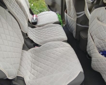 Бежевый Рено Сценик II, объемом двигателя 1.6 л и пробегом 247 тыс. км за 4400 $, фото 7 на Automoto.ua