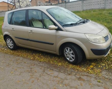 Бежевый Рено Сценик II, объемом двигателя 1.6 л и пробегом 247 тыс. км за 4400 $, фото 5 на Automoto.ua