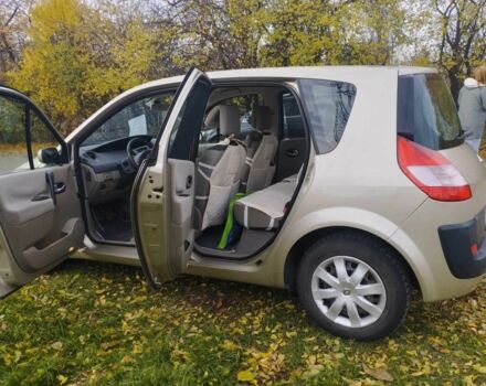 Бежевый Рено Сценик II, объемом двигателя 1.6 л и пробегом 247 тыс. км за 4400 $, фото 4 на Automoto.ua