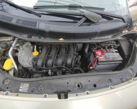 Бежевый Рено Сценик II, объемом двигателя 1.6 л и пробегом 247 тыс. км за 4400 $, фото 18 на Automoto.ua