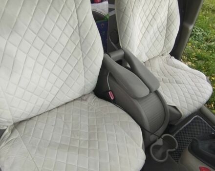 Бежевый Рено Сценик II, объемом двигателя 1.6 л и пробегом 247 тыс. км за 4400 $, фото 15 на Automoto.ua