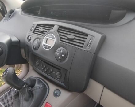 Бежевый Рено Сценик II, объемом двигателя 1.6 л и пробегом 247 тыс. км за 4400 $, фото 13 на Automoto.ua