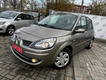 Бежевый Рено Сценик II, объемом двигателя 1.6 л и пробегом 197 тыс. км за 5699 $, фото 1 на Automoto.ua
