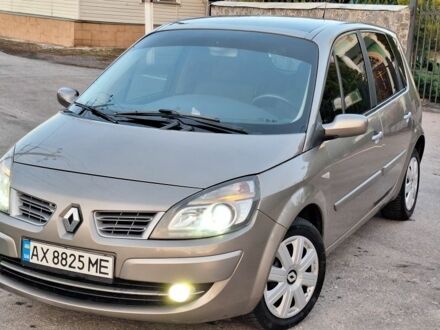 Бежевый Рено Сценик II, объемом двигателя 1.6 л и пробегом 192 тыс. км за 5900 $, фото 1 на Automoto.ua