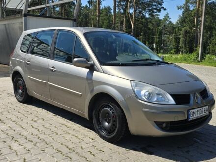 Рено Сценік II 2008 у Глухове на Automoto.ua Бежевий Рено Сценік II, об'ємом двигуна 1.5 л та пробігом 250 тис. км за 6300 $, фото 1 на Automoto.ua
