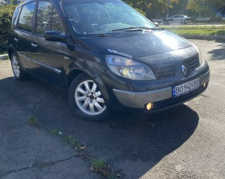 Черный Рено Сценик II, объемом двигателя 1.9 л и пробегом 258 тыс. км за 3400 $, фото 2 на Automoto.ua