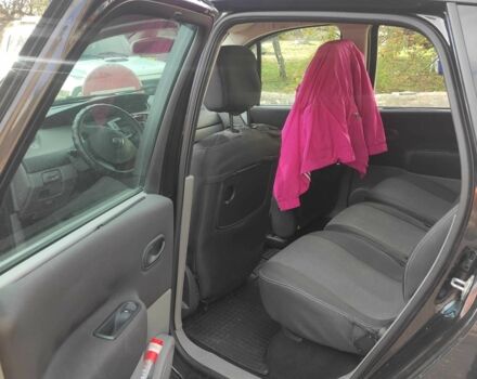 Черный Рено Сценик II, объемом двигателя 1.5 л и пробегом 330 тыс. км за 4400 $, фото 1 на Automoto.ua