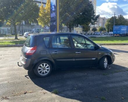 Черный Рено Сценик II, объемом двигателя 1.9 л и пробегом 258 тыс. км за 3400 $, фото 5 на Automoto.ua