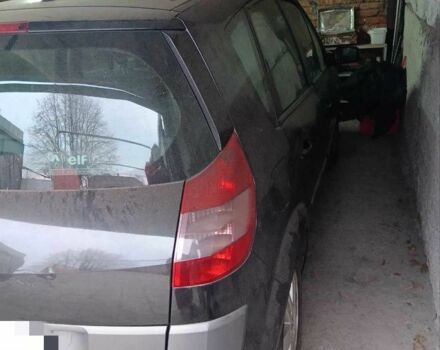 Черный Рено Сценик II, объемом двигателя 1.5 л и пробегом 178 тыс. км за 4200 $, фото 3 на Automoto.ua