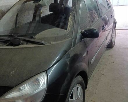 Черный Рено Сценик II, объемом двигателя 1.5 л и пробегом 178 тыс. км за 4200 $, фото 6 на Automoto.ua