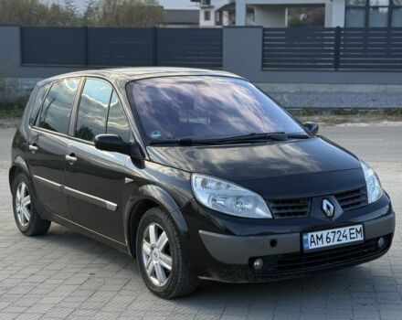 Рено Сценик II 2004 в Яворове на Automoto.ua Черный Рено Сценик II, объемом двигателя 1.5 л и пробегом 268 тыс. км за 3300 $, фото 1 на Automoto.ua