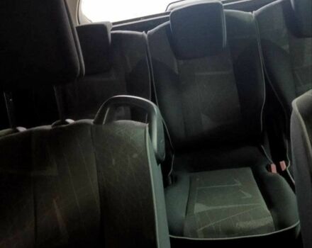 Черный Рено Сценик II, объемом двигателя 1.5 л и пробегом 178 тыс. км за 4200 $, фото 5 на Automoto.ua