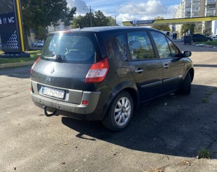 Черный Рено Сценик II, объемом двигателя 1.9 л и пробегом 258 тыс. км за 3400 $, фото 7 на Automoto.ua