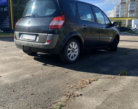 Черный Рено Сценик II, объемом двигателя 1.9 л и пробегом 258 тыс. км за 3400 $, фото 8 на Automoto.ua