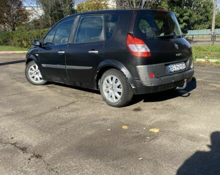 Черный Рено Сценик II, объемом двигателя 1.9 л и пробегом 258 тыс. км за 3400 $, фото 10 на Automoto.ua