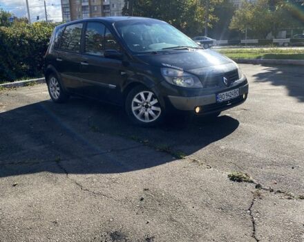 Черный Рено Сценик II, объемом двигателя 1.9 л и пробегом 258 тыс. км за 3400 $, фото 3 на Automoto.ua