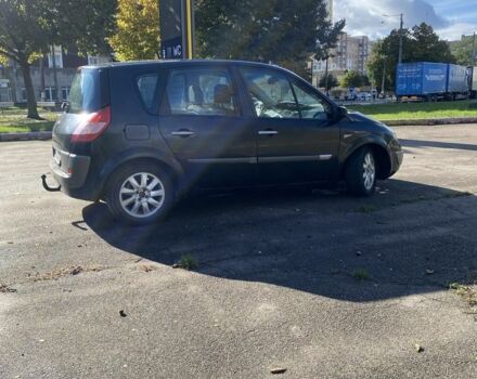 Черный Рено Сценик II, объемом двигателя 1.9 л и пробегом 258 тыс. км за 3400 $, фото 4 на Automoto.ua