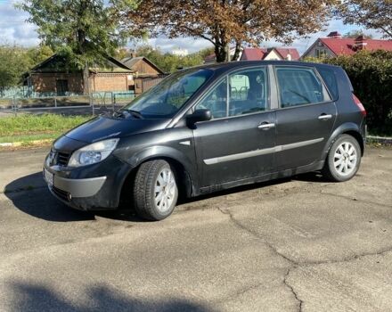 Черный Рено Сценик II, объемом двигателя 1.9 л и пробегом 258 тыс. км за 3400 $, фото 13 на Automoto.ua