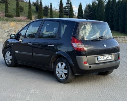 Рено Сценик II 2004 в Яворове на Automoto.ua Черный Рено Сценик II, объемом двигателя 1.5 л и пробегом 268 тыс. км за 3300 $, фото 4 на Automoto.ua
