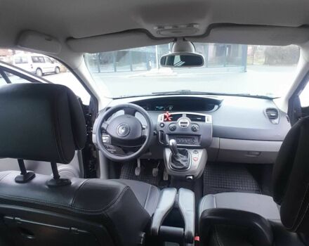 Чорний Рено Сценік II, об'ємом двигуна 1.6 л та пробігом 194 тис. км за 6100 $, фото 8 на Automoto.ua