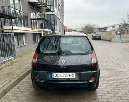 Черный Рено Сценик II, объемом двигателя 1.5 л и пробегом 299 тыс. км за 2999 $, фото 3 на Automoto.ua