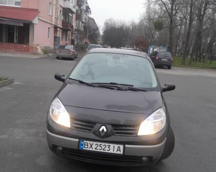 Чорний Рено Сценік II, об'ємом двигуна 1.6 л та пробігом 194 тис. км за 6100 $, фото 4 на Automoto.ua