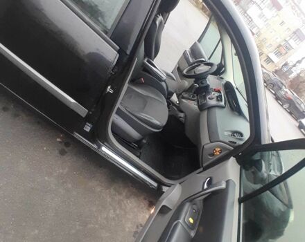 Чорний Рено Сценік II, об'ємом двигуна 1.6 л та пробігом 194 тис. км за 6100 $, фото 11 на Automoto.ua